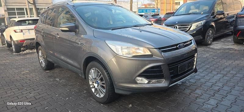 Gebraucht Ford Kuga Titanium 140 PS (102 kW) 2013 Grau SUV