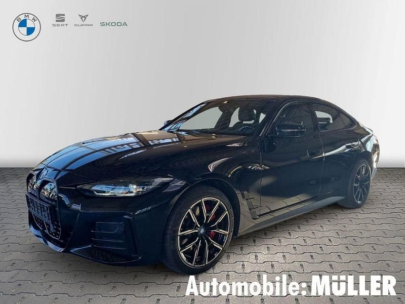 Schwarz Gebraucht 2023 BMW i4 M Sport Limousine | 41.650 € (Etwas zu teuer) - Bild 1/4