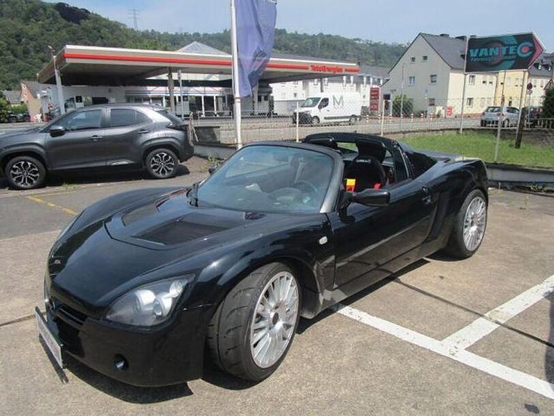 Schwarz Gebraucht 2002 Opel Speedster Cabrio | 16.890 € - Bild 1/4