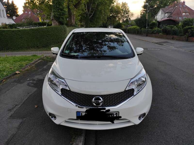 Nissan Note 1.5 dCi Tekna/Kamera/Navi/Leder/1-Hand in Dortmund - Hörde, Nissan  Note gebraucht