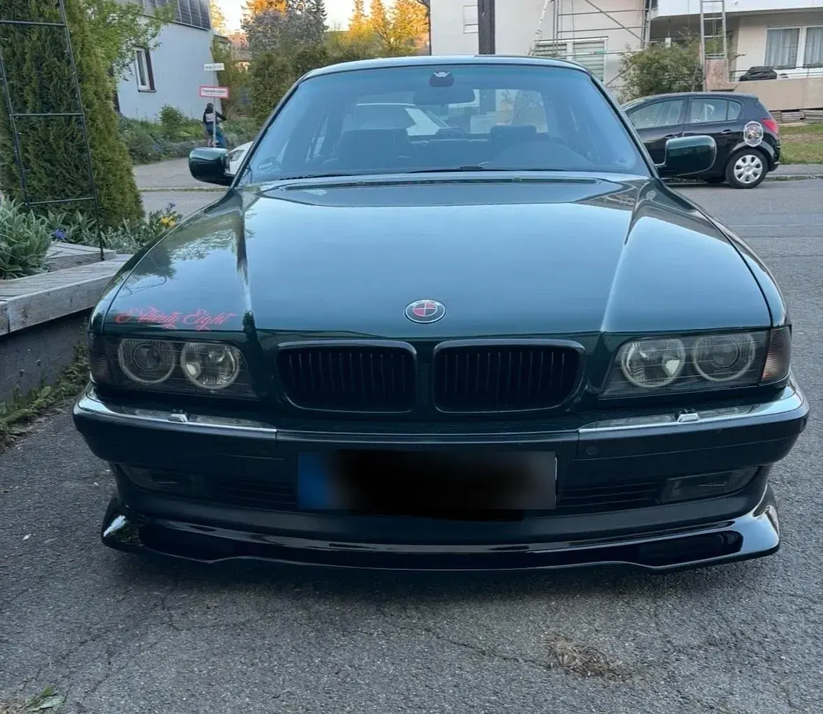 Gebraucht BMW 740 286 PS (210 kW) 1998 Grün Limousine