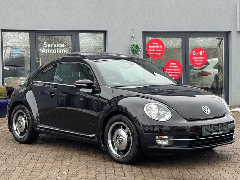 Schwarz Gebraucht 2013 VW Beetle Limousine | 11.780 € (Guter Preis) - Bild 1/4
