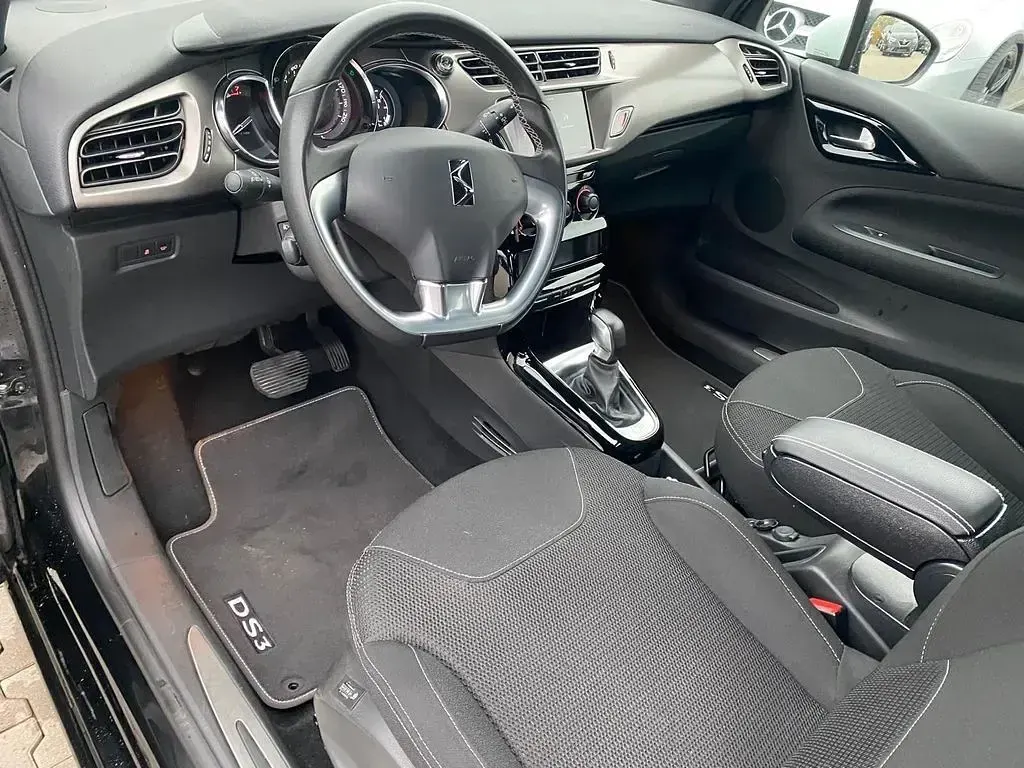 Gebraucht Citroën DS3 110 PS (80 kW) 2018 Schwarz