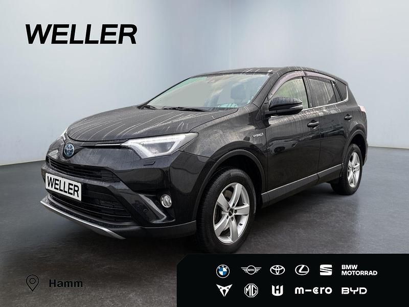 Gebraucht Toyota RAV4 Hybrid Team 197 PS (144 kW) 2018 Schwarz SUV