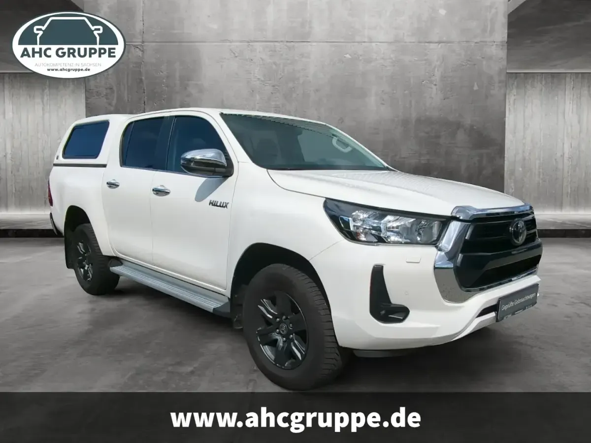 Gebraucht Toyota HiLux Comfort 204 PS (150 kW) 2021 Weiss Pickup