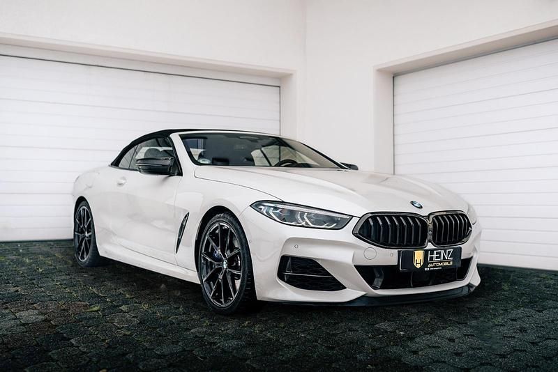 Weiß Gebraucht 2020 BMW M850 Comfort Edition Coupé | 54.990 € (Etwas zu teuer) - Bild 1/4