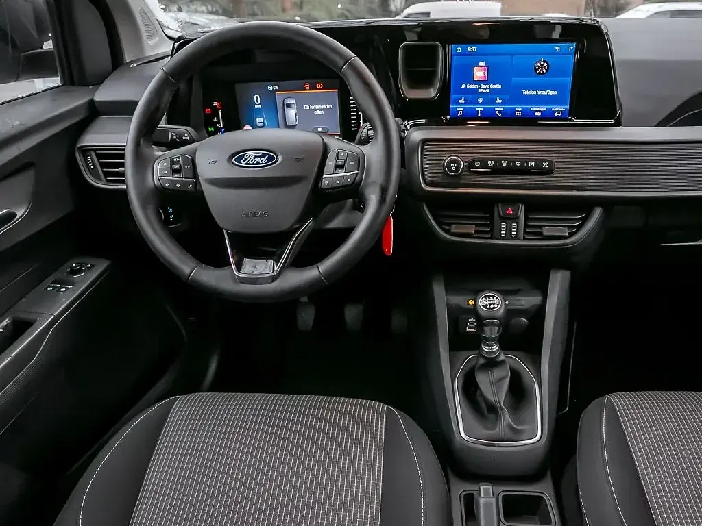Gebraucht Ford Tourneo Courier Trend 125 PS (91 kW) 2025 Grau Van / Kleinbus
