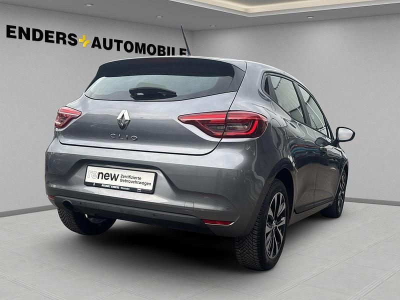 Gebraucht Renault Clio V Equilibre 91 PS (66 kW) 2022 Grau Kleinwagen