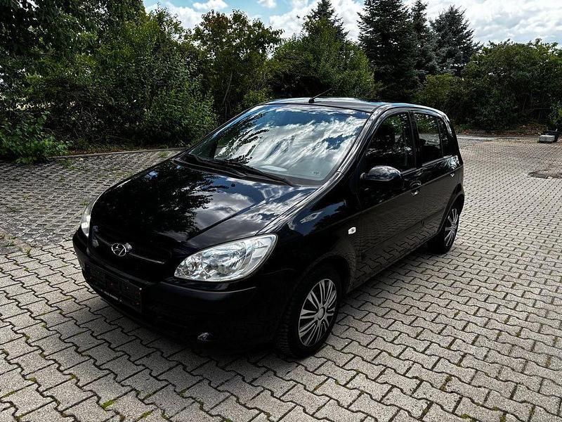 Schwarz Gebraucht 2007 Hyundai Getz Basis Kleinwagen | 1.999 € (Fairer Preis) - Bild 1/4