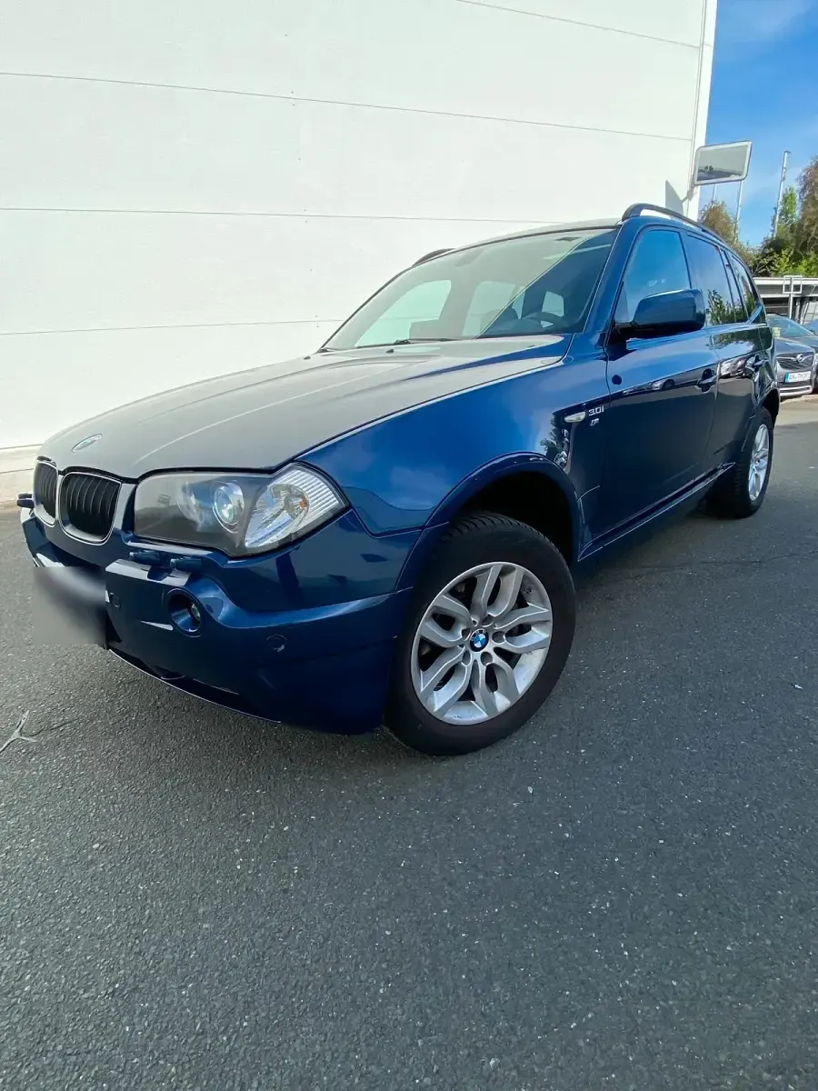 Second-hand BMW X3 Basis 231 CP (169 kW) 2003 Albastru SUV