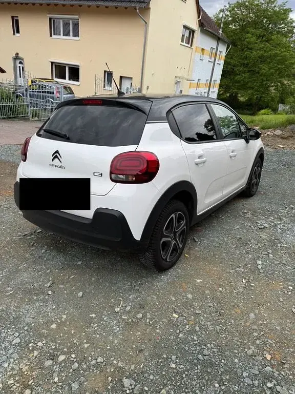 Gebraucht Citroën C3 PureTech 83 PS (61 kW) 2019 Weiß Kleinwagen
