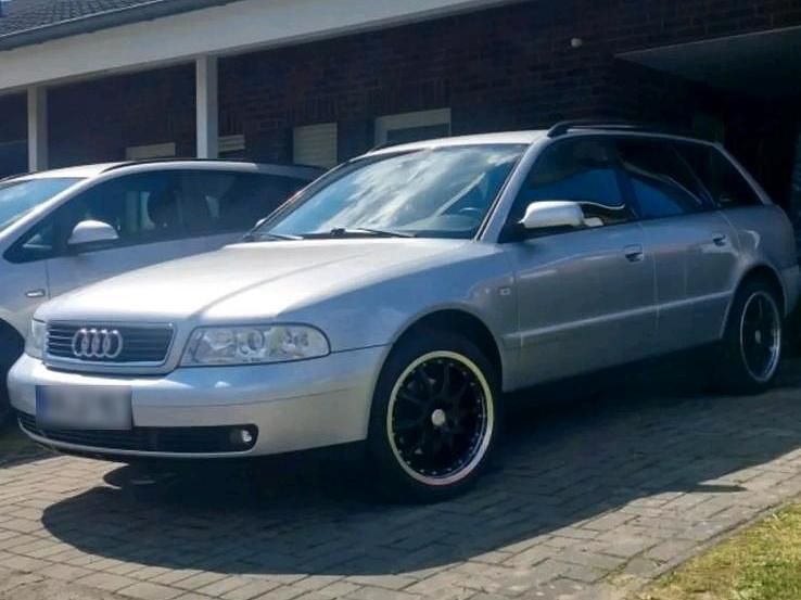 Gebraucht Audi A4 125 PS (91 kW) 2000 Silber Kombi