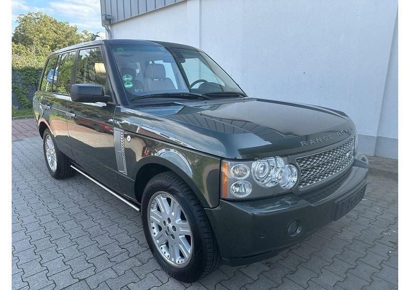Grün Gebraucht 2008 Land Rover Range Rover SUV | 14.800 € (Fairer Preis) - Bild 1/4