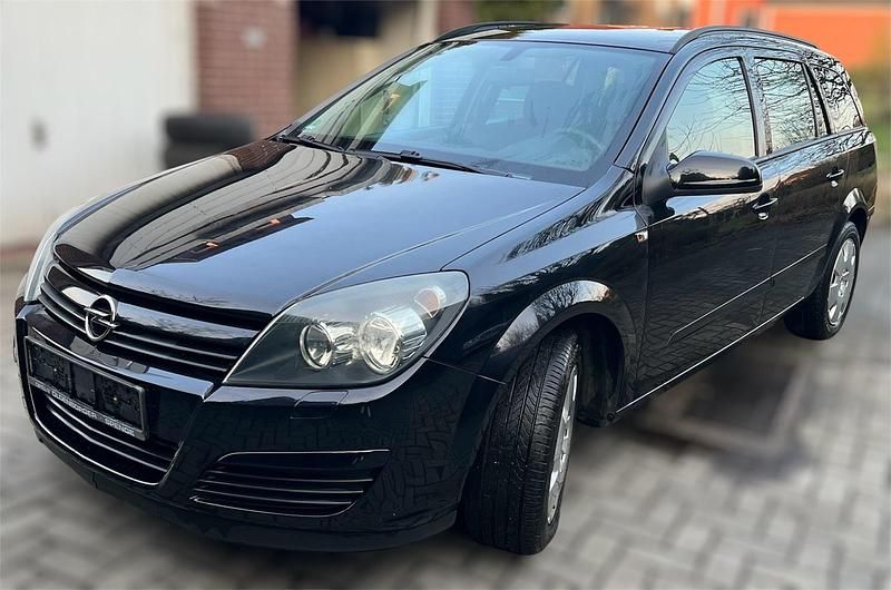 Gebraucht Opel Astra 2005 Schwarz Kombi