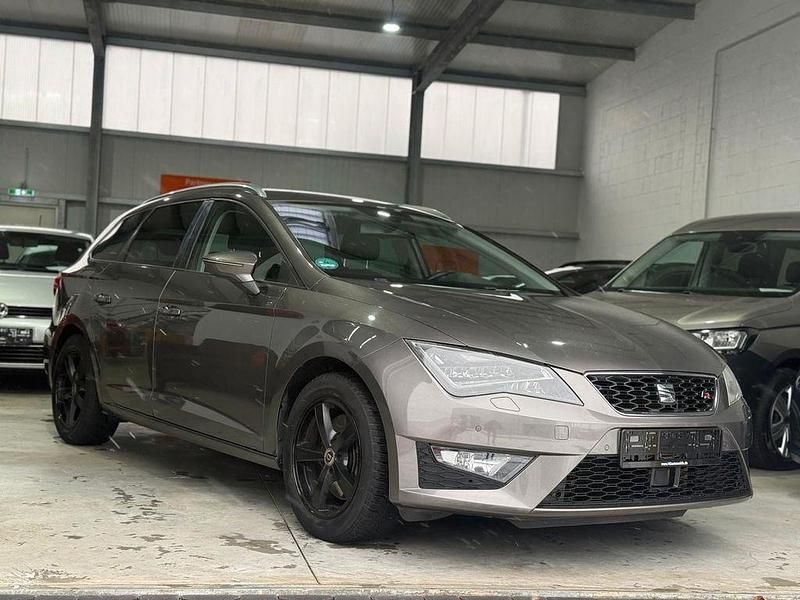 Gebraucht Seat Leon ST FR 179 PS (131 kW) 2014 Grau Kombi