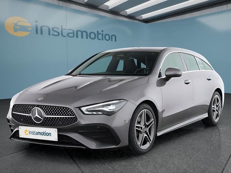 Grau Gebraucht 2024 Mercedes CLA200 Limousine | 34.499 € (Fairer Preis) - Bild 1/4