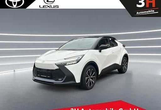 Gebraucht Toyota C-HR Team 197 PS (144 kW) 2024 Weiß SUV