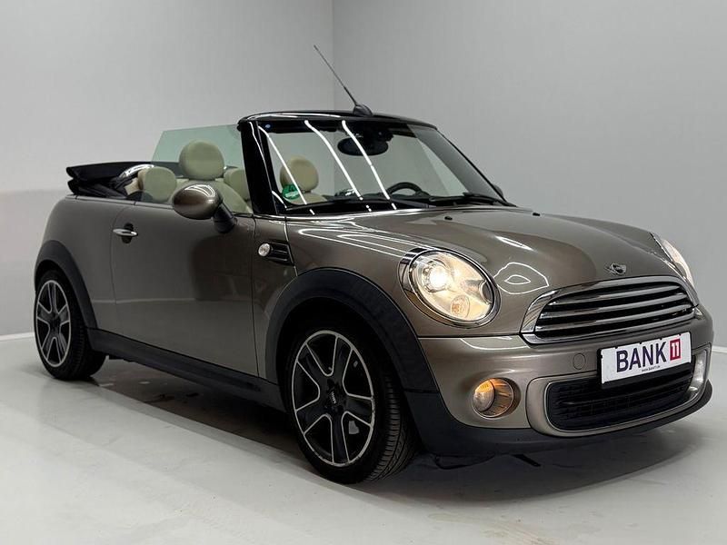 Gebraucht Mini ONE 98 PS (72 kW) 2013 Silber Kleinwagen