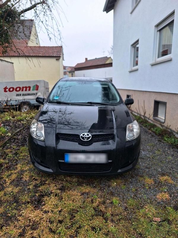 Gebraucht Toyota Auris 177 PS (130 kW) 2008 Schwarz Kleinwagen