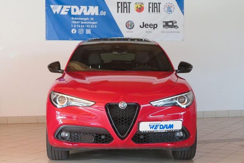 Gebraucht Alfa Romeo Stelvio Veloce 209 PS (153 kW) 2022 Rosso alfa SUV