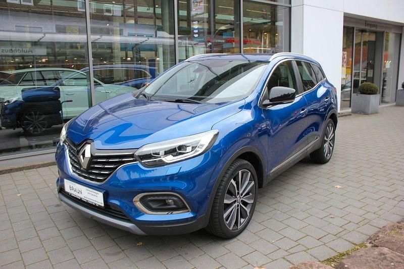 Gebraucht Renault Kadjar Bose Edition 159 PS (116 kW) 2019 Stahlblau SUV