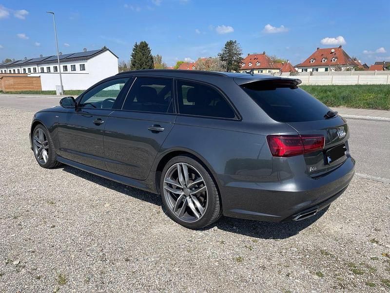 Second-hand Audi A6 Black Edition 272 CP (200 kW) 2017 Gri Berlinǎ