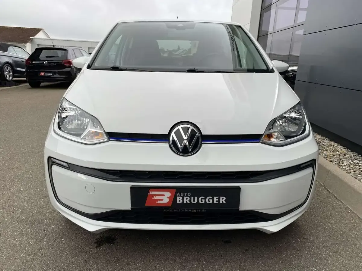 Gebraucht VW e-up! Edition 61 kW (83 PS) 2023 Purewhite Kleinwagen