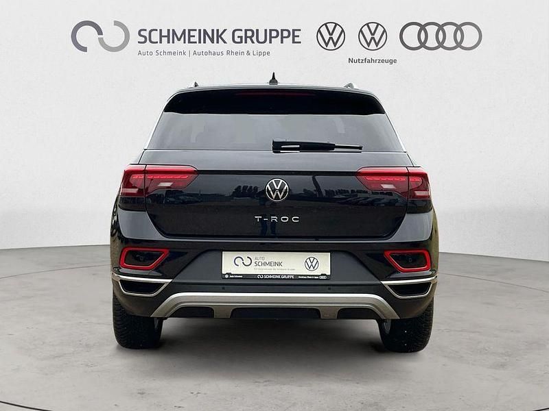 Gebraucht VW T-Roc Style 150 PS (110 kW) 2025 Deep black perleffekt SUV