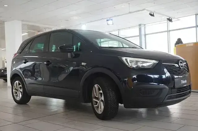 Gebraucht Opel Crossland X 82 PS (60 kW) 2018 Tiefseeblau metallic SUV