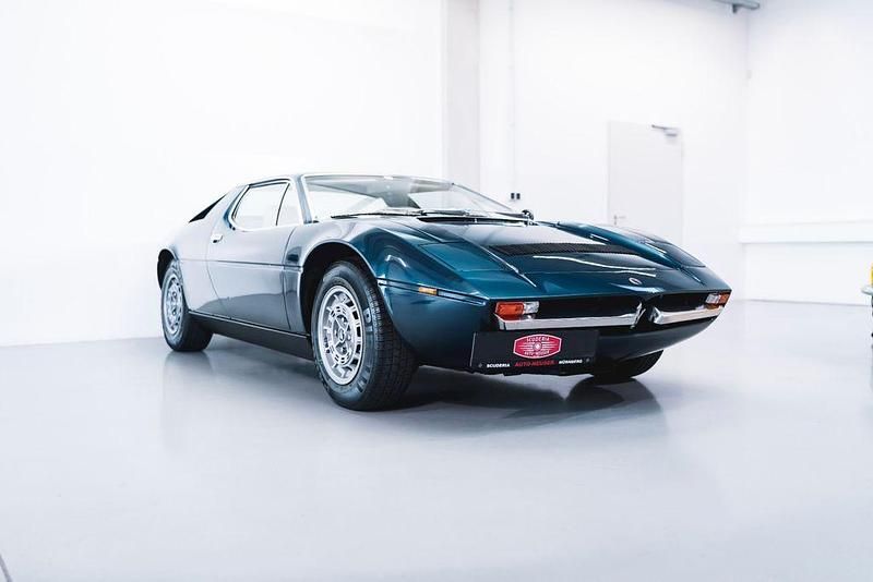 Gebraucht Maserati Merak 208 PS (152 kW) 1977 Blau Coupé