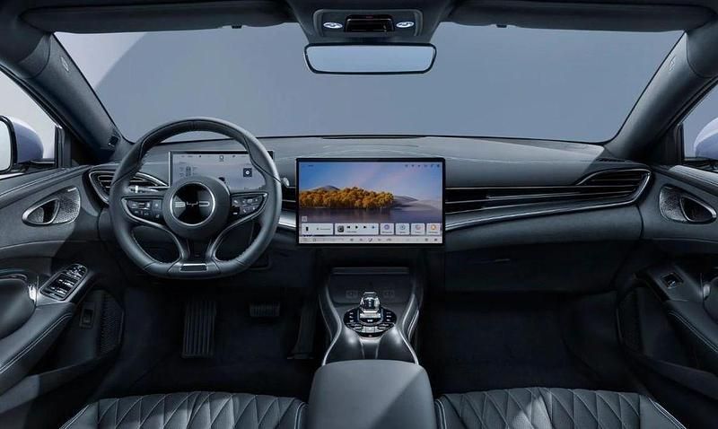 Neu BYD Seal Design 230 kW (313 PS) 2026 Obsidian black Limousine