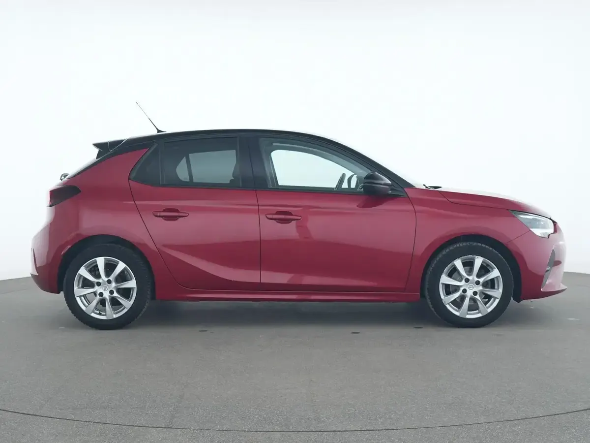 Gebraucht Opel Corsa Edition 75 PS (55 kW) 2021 Chili rot Kleinwagen