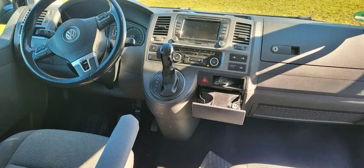 Gebraucht VW Caravelle 179 PS (131 kW) 2014 Schwarz Van