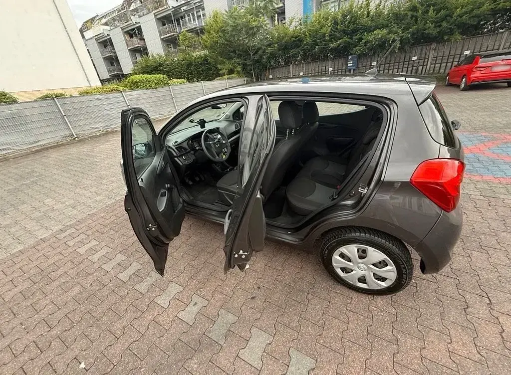 Gebraucht Opel Karl Edition 75 PS (55 kW) 2015 Grau Kleinwagen