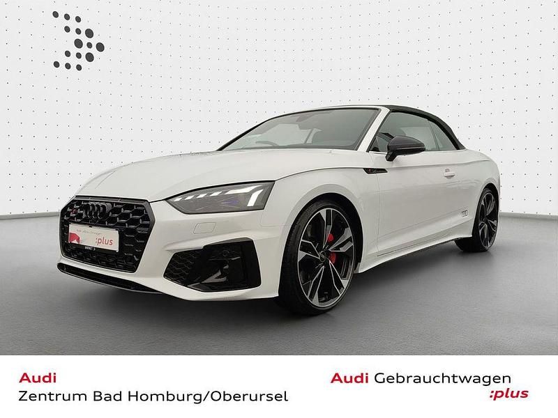 Gletscherweiß metallic/verdeck Gebraucht 2023 Audi S5 Cabriolet Competition Cabrio | 59.890 € (Teuer) - Bild 1/4