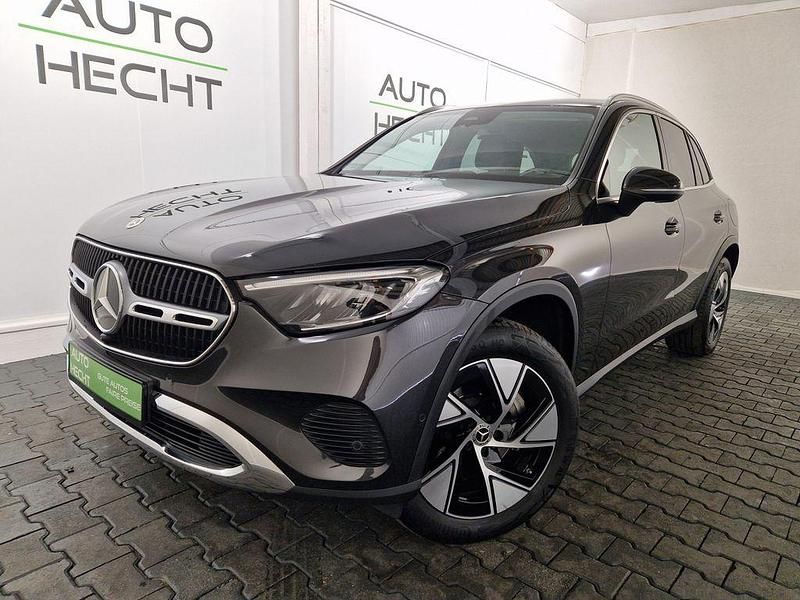 Grau Gebraucht 2022 Mercedes GLC400d Advanced SUV | 44.000 € (Superpreis) - Bild 1/4