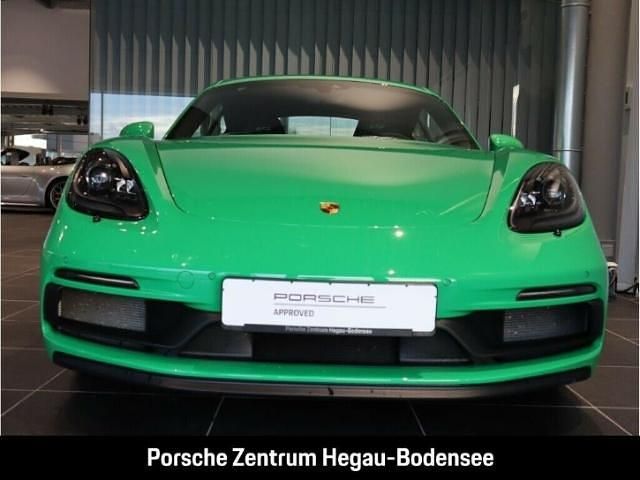 Gebraucht Porsche 718 Cayman 400 PS (294 kW) 2021 Grün Coupé