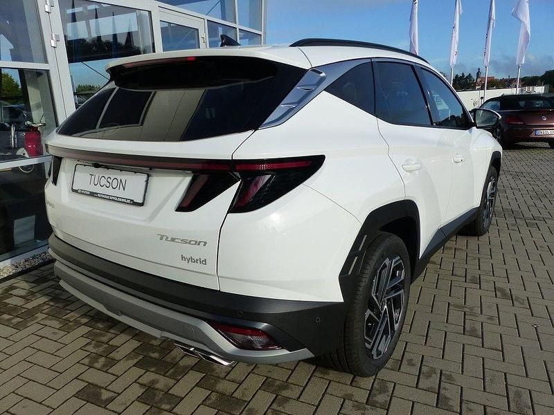 Neu Hyundai Tucson Prime 160 PS (117 kW) 2025 Weiß SUV