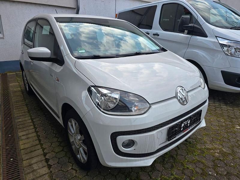 Gebraucht VW up! CLUB 60 PS (44 kW) 2016 Weiß Kleinwagen