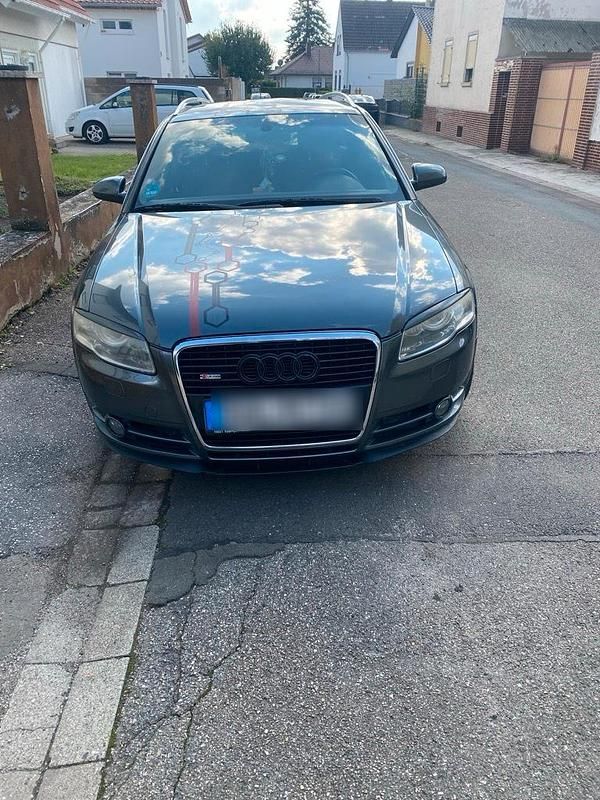 Grau Gebraucht 2007 Audi A4 Kombi | 1.500 € (Superpreis) - Bild 1/4