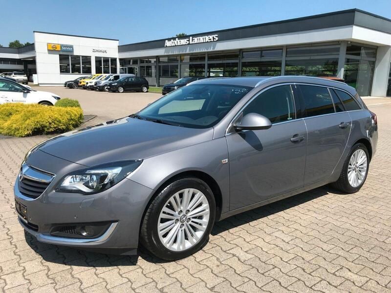 Grau Gebraucht 2016 Opel Insignia Innovation Kombi | 10.490 € (Fairer Preis) - Bild 1/4