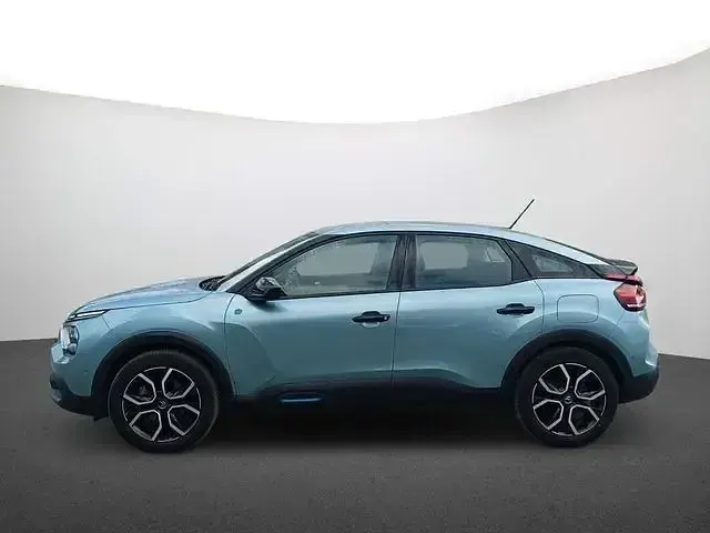 Gebraucht Citroën e-C4 Feel 100 kW (136 PS) 2022 Blau Limousine