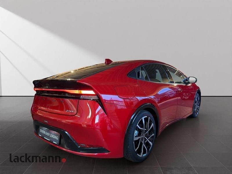 Neu Toyota Prius Plug-in Hybrid Executive 223 PS (164 kW) 2025 Rot Kleinwagen