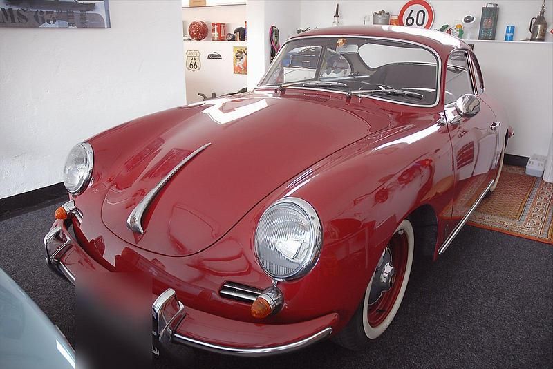 Gebraucht Porsche 356 60 PS (44 kW) 1961 Rot Limousine