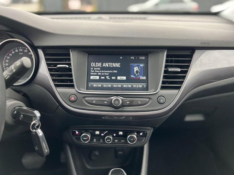 Gebraucht Opel Crossland 120 PS (88 kW) 2019 Grau SUV