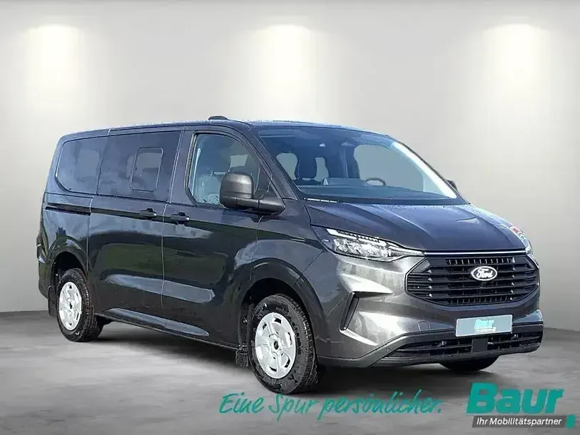 Gebraucht Ford Transit Custom Trend 136 PS (100 kW) 2024 Magnetic metallic Van / Kleinbus