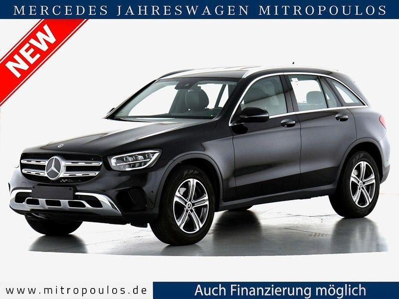 Schwarz Gebraucht 2022 Mercedes GLC220 SUV | 40.850 € (Superpreis) - Bild 1/4