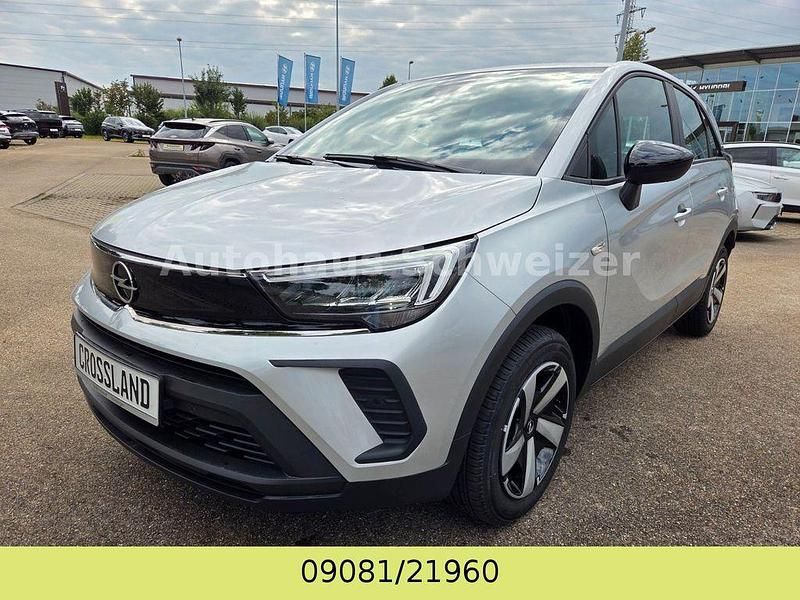 Silber Neu 2024 Opel Crossland SUV | 23.990 € (Etwas zu teuer) - Bild 1/4
