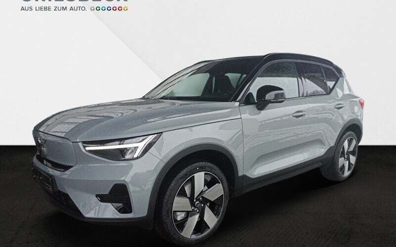 Grau Gebraucht 2024 Volvo EX40 Pro SUV | 49.990 € (Fairer Preis) - Bild 1/4