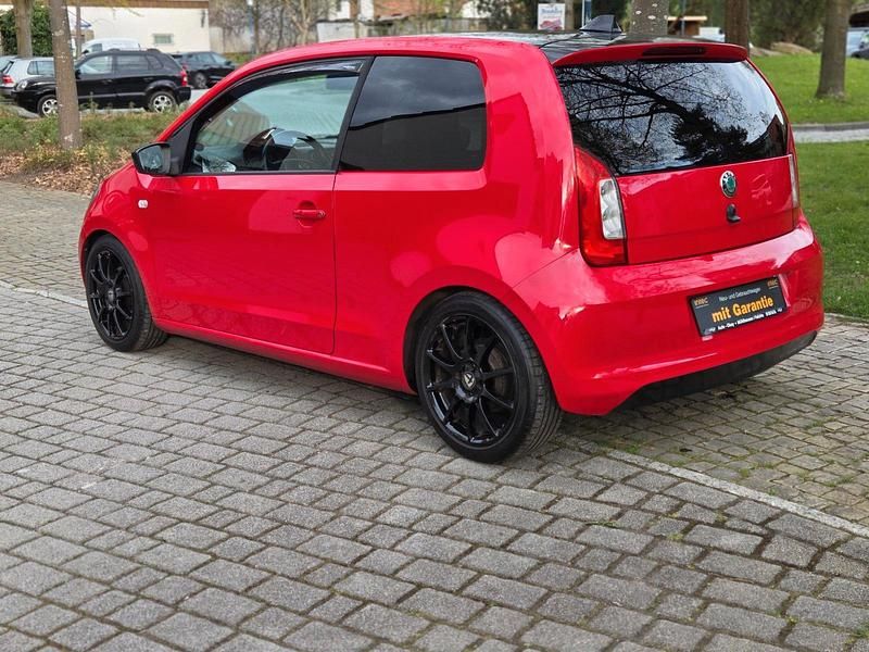 Gebraucht Skoda Citigo 75 PS (55 kW) 2012 Rot Kleinwagen